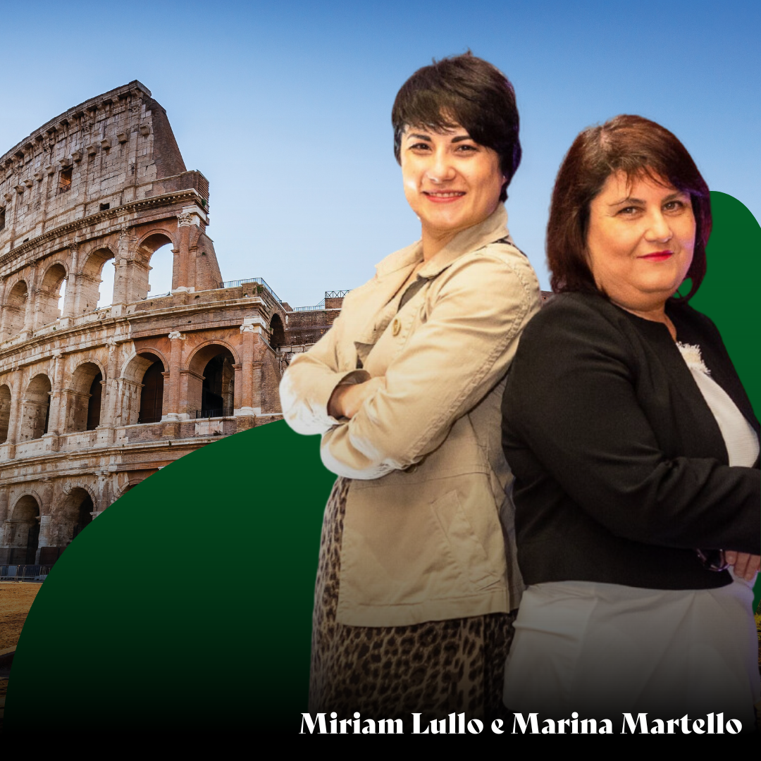 Italian Genealogy Miriam and Marina about us