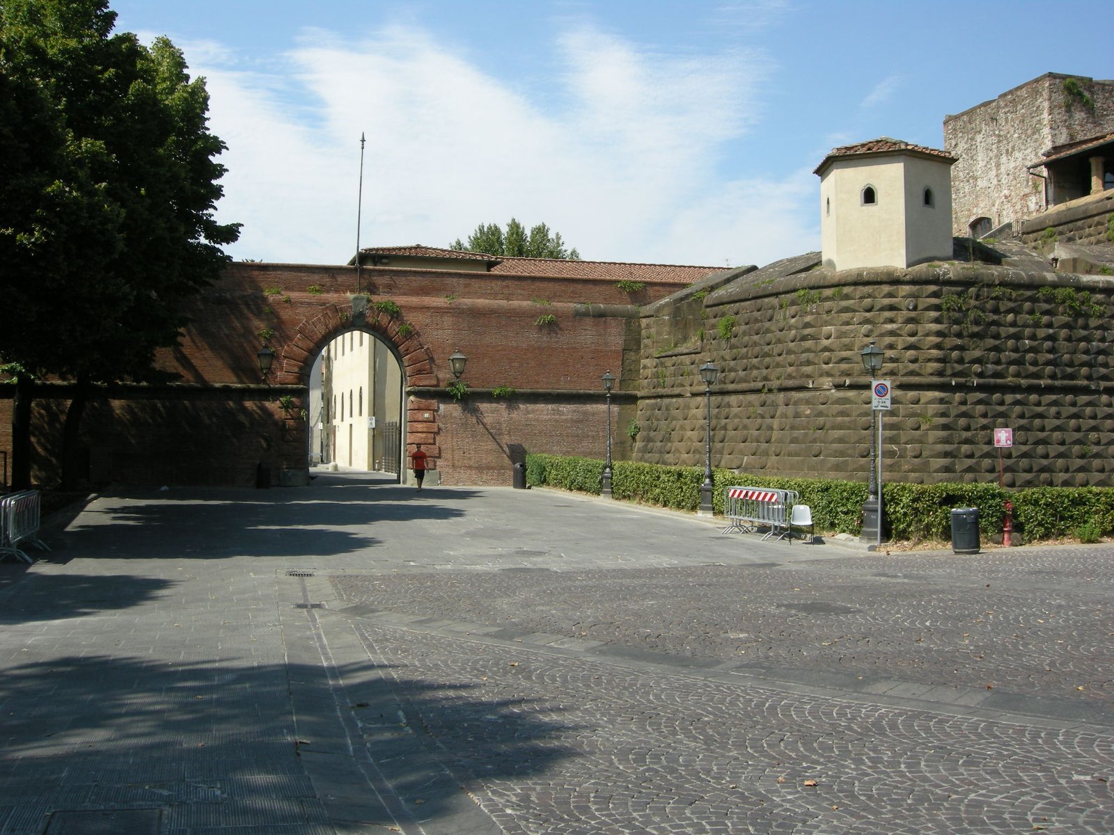 Fortezza da Basso Florence – Venue of Pitti Taste food fair