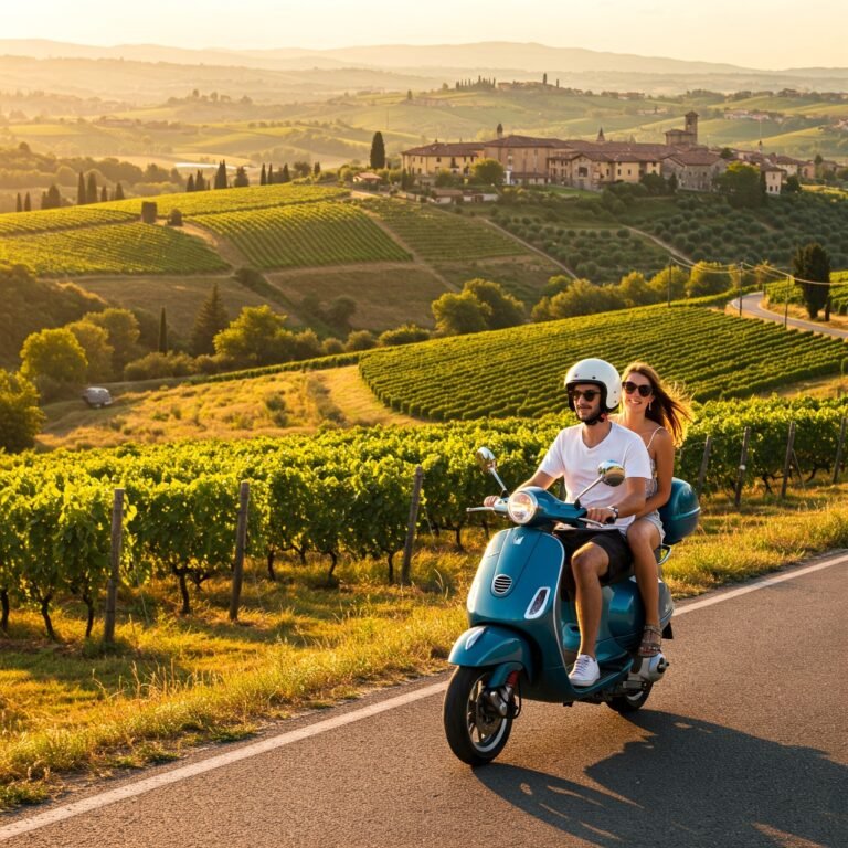 Veneto by vespa