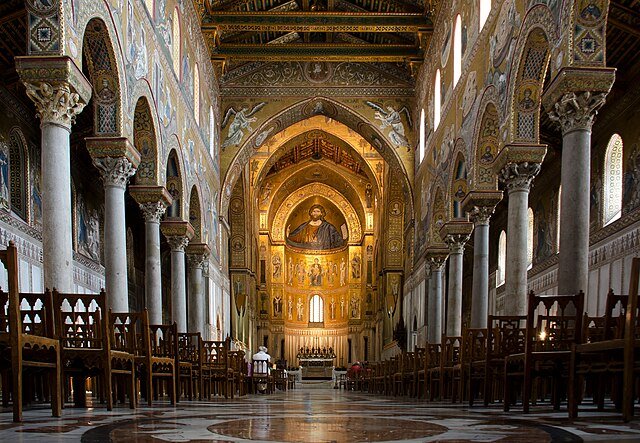 Monreale Cathedral trip to italy